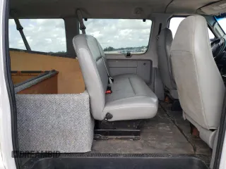 2008 Ford Econoline Passenger XL with VIN 1FBSS31L78DA02320, listed as a Copart auction lot 70076284 with Not Provided miles and Salvage Title. Bid and sale history available at DreamBid. Image 11.