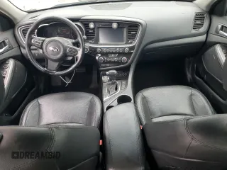 2016 Kia Optima Hybrid EX with VIN KNAGN4AD3G5098640, listed as a Copart auction lot 44230215 with 100,286 mi miles and Salvage Title. Bid and sale history available at carsss.com. Image 8.