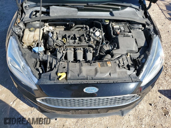 2016 Ford Focus SE with VIN 1FADP3F24GL368977, listed as a Copart auction lot 81575764 with 109,240 mi miles and Clean Title. Bid and sale history available at carsss.com. Image 12.