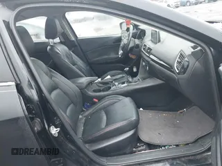 2014 Mazda 3 i Grand Touring with VIN JM1BM1W79E1155302, listed as a IAAI auction lot 41512501 with 98,635 mi miles and . Bid and sale history available at DreamBid. Image 5.