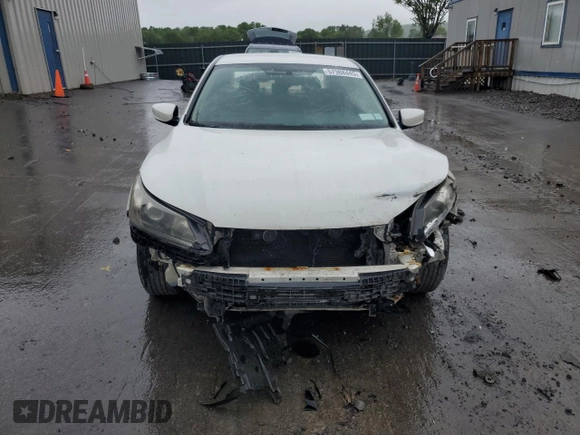 2013 Honda Accord LX z VIN 1HGCR2F36DA210121, wystawiony jako Copart lot #57988445 z przebiegiem 210 452 mil mil oraz Szkoda całkowita • Salvage title. Historia ofert i sprzedaży dostępna na DreamBid. Obrazek 5.