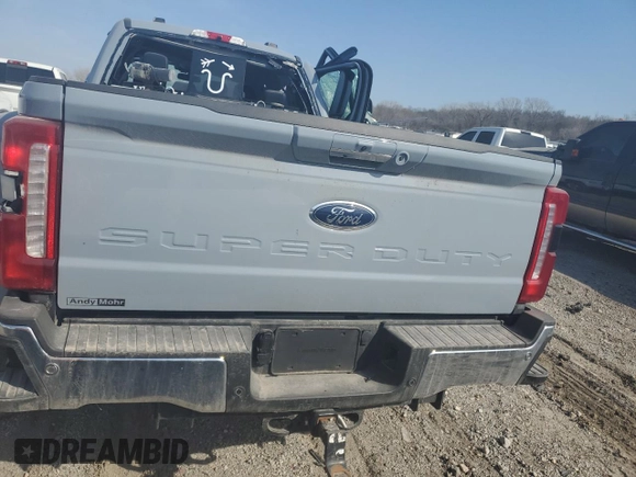 2024 Ford F-350 XL with VIN 1FT8W3DT8REE14084, listed as a Copart auction lot 48429995 with Not provided miles and Salvage title. Bid and sale history available at DreamBid. Image 6.