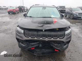 2022 Jeep Compass Trailhawk with VIN 3C4NJDDB5NT162979, listed as a IAAI auction lot 41535004 with 22,354 mi miles and . Bid and sale history available at DreamBid. Image 6.