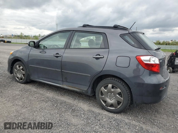 2010 Toyota Matrix S with VIN 2T1KE4EE4AC032608, listed as a Copart auction lot 56980305 with 217,166 mi miles and Clean title. Bid and sale history available at DreamBid. Image 2.