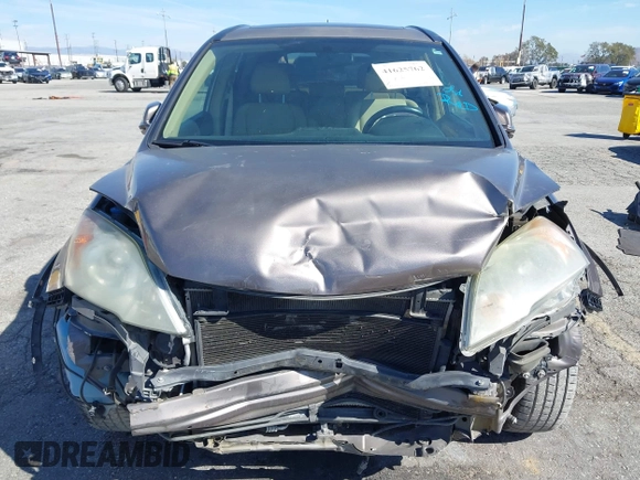 2011 Honda CR-V EX-L with VIN 5J6RE3H70BL008848, listed as a IAAI auction lot 41625762 with 156,240 mi miles. Bid and sale history available at carsss.com. Image 6.