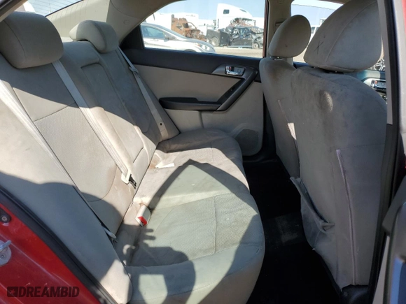2013 Kia Forte EX with VIN KNAFU4A23D5719528, listed as a Copart auction lot 46822295 with NaN miles and Salvage Title. Bid and sale history available at carsss.com. Image 10.