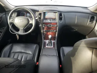 2011 Infiniti EX Journey with VIN JN1AJ0HR7BM854132, listed as a Copart auction lot 85116034 with 56,580 mi miles and Salvage Title. Bid and sale history available at DreamBid. Image 8.