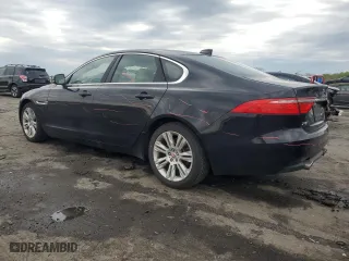 2017 Jaguar XF 35t Premium with VIN SAJBJ4BV0HCY37963, listed as a Copart auction lot 52843965 with 88,477 mi miles and Salvage Title. Bid and sale history available at carsss.com. Image 2.