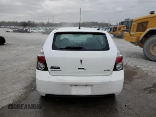 2010 Pontiac Vibe w/1SB with VIN 5Y2SP6E07AZ411442, listed as a Copart auction lot 49724955 with 82,315 mi miles and Salvage Title. Bid and sale history available at carsss.com. Image 6.