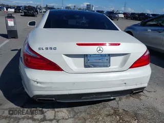 2013 Mercedes-Benz SL-Class SL 550 with VIN WDDJK7DA7DF005702, listed as a IAAI auction lot 41785274 with 143,569 mi miles. Bid and sale history available at carsss.com. Image 6.