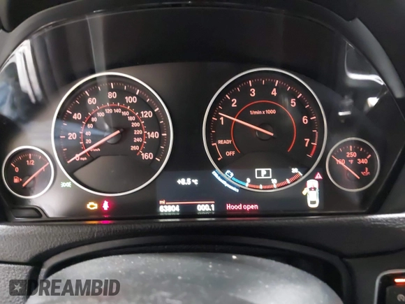 2016 BMW 4 Series 428i xDrive with VIN WBA4C9C5XGG138843, listed as a IAAI auction lot 41747358 with 63,804 mi miles and . Bid and sale history available at DreamBid. Image 7.