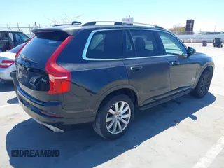 2016 Volvo XC90 T6 Momentum with VIN YV4A22PK1G1074286, listed as a IAAI auction lot 42202492 with 104,791 mi miles and . Bid and sale history available at DreamBid. Image 4.