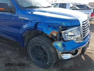 2011 Ford F-150 XL with VIN 1FTFW1EF3BFB96575, listed as a IAAI auction lot 41801100 with 135,245 mi miles and . Bid and sale history available at DreamBid. Image 6.