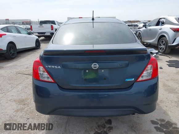 2015 Nissan Versa SV with VIN 3N1CN7AP3FL853347, listed as a IAAI auction lot 41741056 with 100,353 mi miles. Bid and sale history available at carsss.com. Image 17.