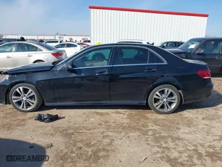 2016 Mercedes-Benz E-Class E 350 Sport with VIN WDDHF5KB7GB201380, listed as a IAAI auction lot 41575858 with 105,345 mi miles. Bid and sale history available at carsss.com. Image 15.