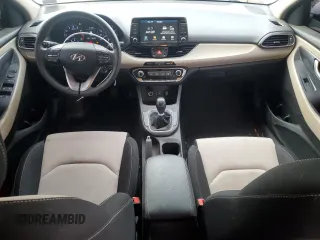 2018 Hyundai Elantra with VIN KMHH35LEXJU011835, listed as a Copart auction lot 81150394 with 128,117 mi miles and Salvage Title. Bid and sale history available at DreamBid. Image 8.