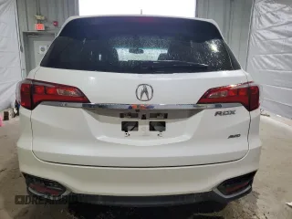 2017 Acura RDX Technology z VIN 5J8TB4H55HL035773, wystawiony jako Copart lot #55647575 z przebiegiem 110 552 mil mil oraz Szkoda całkowita • Salvage title. Historia ofert i sprzedaży dostępna na DreamBid. Obrazek 6.