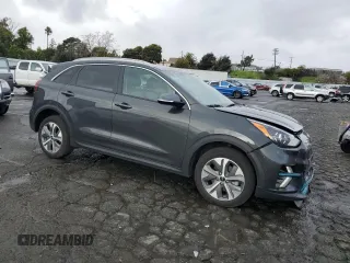2022 Kia Niro S with VIN KNDCC3LG5N5160738, listed as a Copart auction lot 44829955 with 41,585 mi miles and Salvage Title. Bid and sale history available at DreamBid. Image 4.