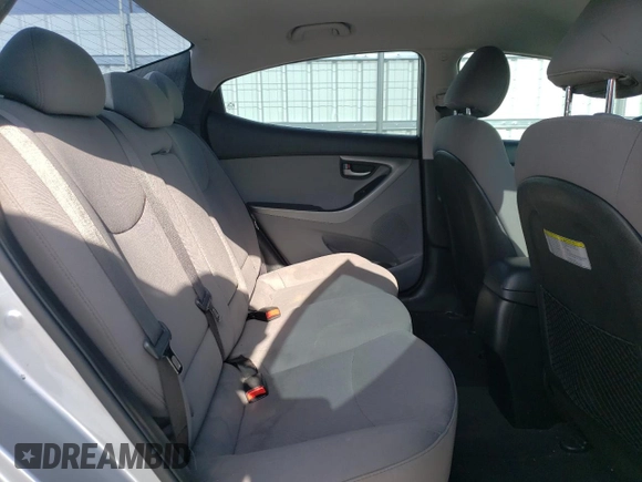 2015 Hyundai Elantra SE with VIN 5NPDH4AE0FH642273, listed as a Copart auction lot 51310985 with 109,615 mi miles and Salvage Title. Bid and sale history available at carsss.com. Image 11.
