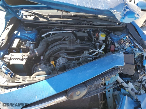 2022 Subaru Impreza Premium with VIN 4S3GTAV6XN3715527, listed as a Copart auction lot 49606845 with 0 mi miles and Non Repairable. Bid and sale history available at carsss.com. Image 13.