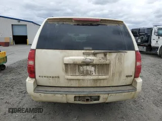 2010 Chevrolet Suburban LTZ with VIN 1GNUKKE33AR183330, listed as a Copart auction lot 50659365 with 234,269 mi miles and Salvage Title. Bid and sale history available at carsss.com. Image 6.