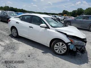 2024 Nissan Sentra S with VIN 3N1AB8BV0RY288968, listed as a Copart auction lot 59863405 with 31,397 mi miles and Salvage title. Bid and sale history available at DreamBid. Image 4.