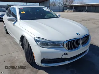 2018 BMW 7 Series 750i with VIN WBA7F0C57JGM23667, listed as a IAAI auction lot 41581035 with 113,140 mi miles and . Bid and sale history available at DreamBid. Image 6.