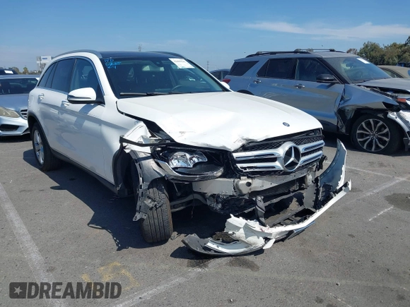 2016 Mercedes-Benz GLC 300 with VIN WDC0G4JB6GF017020, listed as a IAAI auction lot 42499541 with 118,973 mi miles and . Bid and sale history available at DreamBid. Image 1.