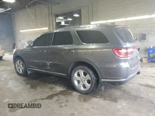 2014 Dodge Durango Limited with VIN 1C4RDJDG3EC360815, listed as a Copart auction lot 60413155 with 175,294 mi miles and Salvage title. Bid and sale history available at DreamBid. Image 2.
