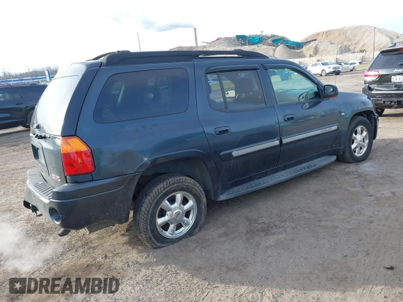 2005 GMC Envoy SLT z VIN 1GKET16M156142931, wystawiony jako IAAI lot #41584914 z przebiegiem 215 452 mil mil oraz . Historia ofert i sprzedaży dostępna na DreamBid. Obrazek 4.
