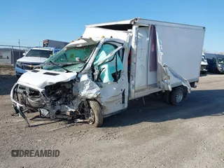 2022 Ford Transit z VIN 1FDBF6Z86NKA40450, wystawiony jako IAAI lot #41768046 z przebiegiem Nie podano mil oraz . Historia ofert i sprzedaży dostępna na DreamBid. Obrazek 2.