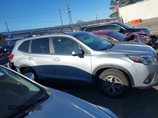 2023 Subaru Forester Premium with VIN JF2SKADC1PH496825, listed as a IAAI auction lot 41837281 with 14,064 mi miles and . Bid and sale history available at DreamBid. Image 13.