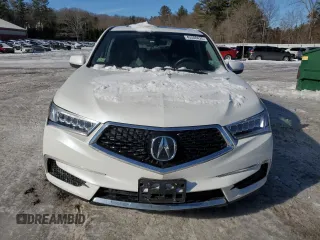 2020 Acura MDX with VIN 5J8YD4H36LL031402, listed as a Copart auction lot 45508425 with 51,720 mi miles and Salvage Title. Bid and sale history available at carsss.com. Image 5.