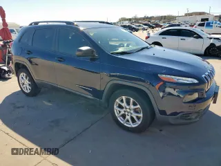 2016 Jeep Cherokee Altitude z VIN 1C4PJLAB3GW229809, wystawiony jako Copart lot #49538605 z przebiegiem 89 273 mil mil oraz Czysty tytuł • Clean title. Historia ofert i sprzedaży dostępna na DreamBid. Obrazek 4.