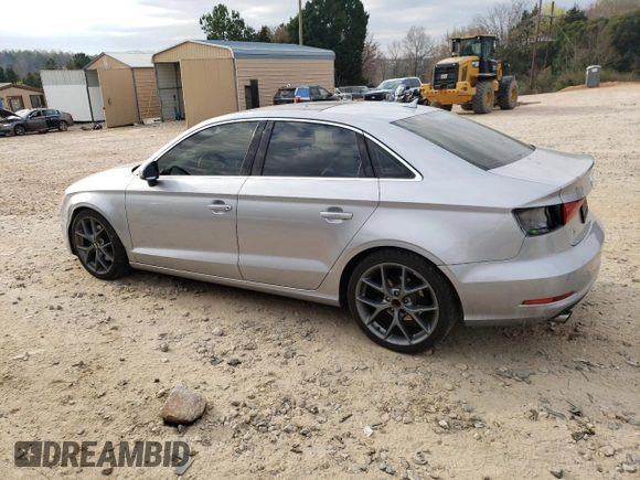 2016 Audi A3 2.0T Premium Plus with VIN WAUE8GFF9G1042848, listed as a Copart auction lot 49494765 with 120,309 mi miles and Salvage Title. Bid and sale history available at carsss.com. Image 2.