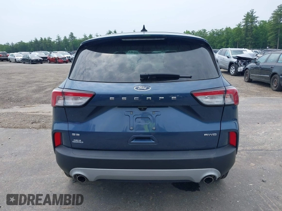 2020 Ford Escape SE z VIN 1FMCU9G6XLUC68241, wystawiony jako IAAI lot #42445888 z przebiegiem 39 712 mil mil oraz . Historia ofert i sprzedaży dostępna na DreamBid. Obrazek 17.