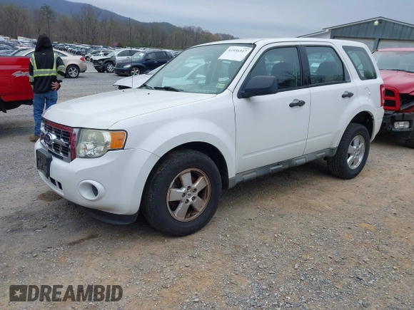 2009 Ford Escape XLS with VIN 1FMCU927X9KC79986, listed as a IAAI auction lot 41936917 with 208,816 mi miles and . Bid and sale history available at DreamBid. Image 2.