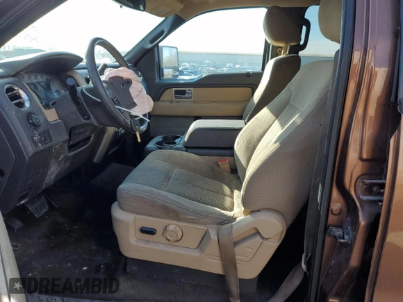 2011 Ford F-150 XLT with VIN 1FTFW1ET1BFC16361, listed as a Copart auction lot 47998835 with 205,744 mi miles and Clean Title. Bid and sale history available at carsss.com. Image 7.