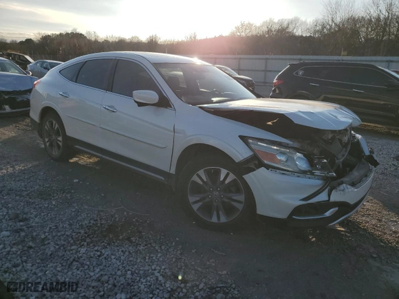 2015 Honda Crosstour EX-L with VIN 5J6TF2H55FL000469, listed as a Copart auction lot 85336204 with 161,782 mi miles and Clean Title. Bid and sale history available at carsss.com. Image 4.