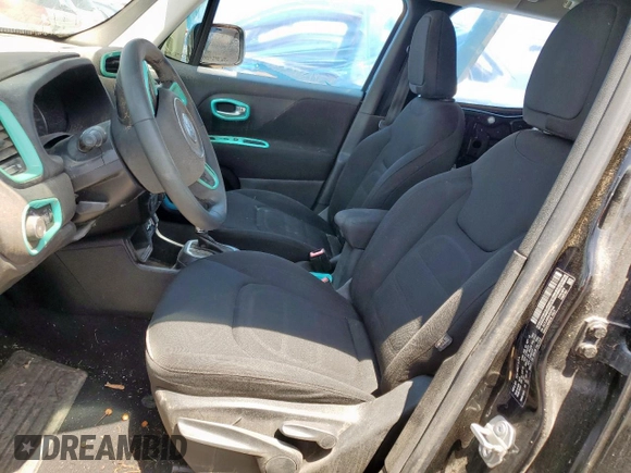 2018 Jeep Renegade Latitude with VIN ZACCJABB8JPH77245, listed as a Copart auction lot 64054075 with Not provided miles and Clean title. Bid and sale history available at DreamBid. Image 7.