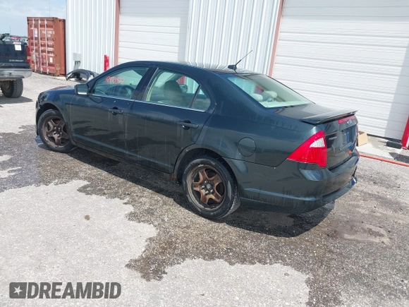 2010 Ford Fusion SE with VIN 3FAHP0HA5AR106656, listed as a IAAI auction lot 42473572 with 205,538 mi miles and . Bid and sale history available at DreamBid. Image 3.