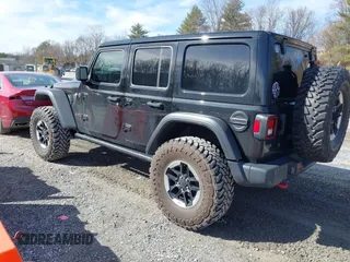 2020 Jeep Wrangler Unlimited Rubicon с VIN 1C4HJXFN7LW176069, выставлен на аукционе IAAI как лот 41575766 с пробегом 57 830 миль миль и . История ставок и продаж доступна на DreamBid. Изображение 3.