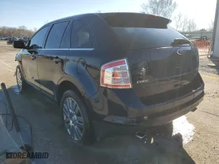 2008 Ford Edge Limited with VIN 2FMDK39C88BA70460, listed as a Copart auction lot 49863415 with 178,264 mi miles and Salvage Title. Bid and sale history available at carsss.com. Image 2.