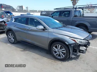 2018 Infiniti QX30 z VIN SJKCH5CP2JA004717, wystawiony jako IAAI lot #42272092 z przebiegiem 129 911 mil mil oraz . Historia ofert i sprzedaży dostępna na DreamBid. Obrazek 1.