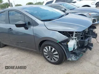 2023 Nissan Versa S with VIN 3N1CN8DV8PL831846, listed as a IAAI auction lot 42151194 with 46,338 mi miles and . Bid and sale history available at DreamBid. Image 1.