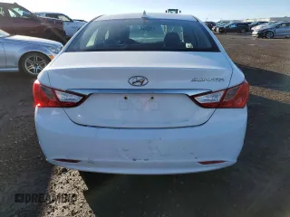 2013 Hyundai Sonata GLS with VIN 5NPEB4AC0DH509711, listed as a Copart auction lot 46480255 with 182,074 mi miles and Clean Title. Bid and sale history available at carsss.com. Image 6.