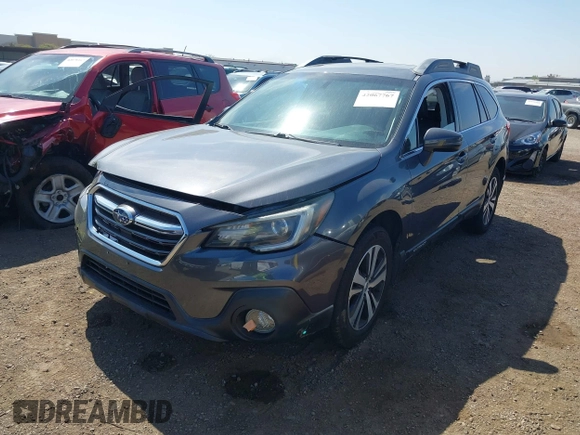 2019 Subaru Outback Limited with VIN 4S4BSANC8K3353904, listed as a IAAI auction lot 42067767 with 57,518 mi miles and . Bid and sale history available at DreamBid. Image 2.