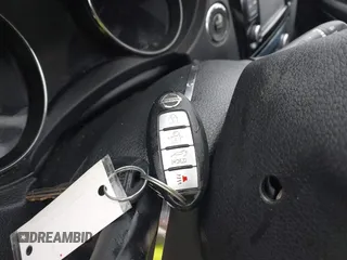 2015 Nissan Rogue SV with VIN 5N1AT2MV2FC792815, listed as a IAAI auction lot 41726739 with 206,296 mi miles. Bid and sale history available at carsss.com. Image 11.
