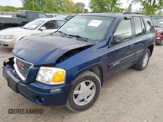 2003 GMC Envoy SLT z VIN 1GKDS13S532309264, wystawiony jako IAAI lot #42200597 z przebiegiem 86 728 mil mil oraz . Historia ofert i sprzedaży dostępna na DreamBid. Obrazek 2.