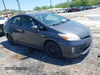 2013 Toyota Prius One with VIN JTDKN3DU0D5691290, listed as a IAAI auction lot 42138179 with 102,003 mi miles and . Bid and sale history available at DreamBid. Image 1.